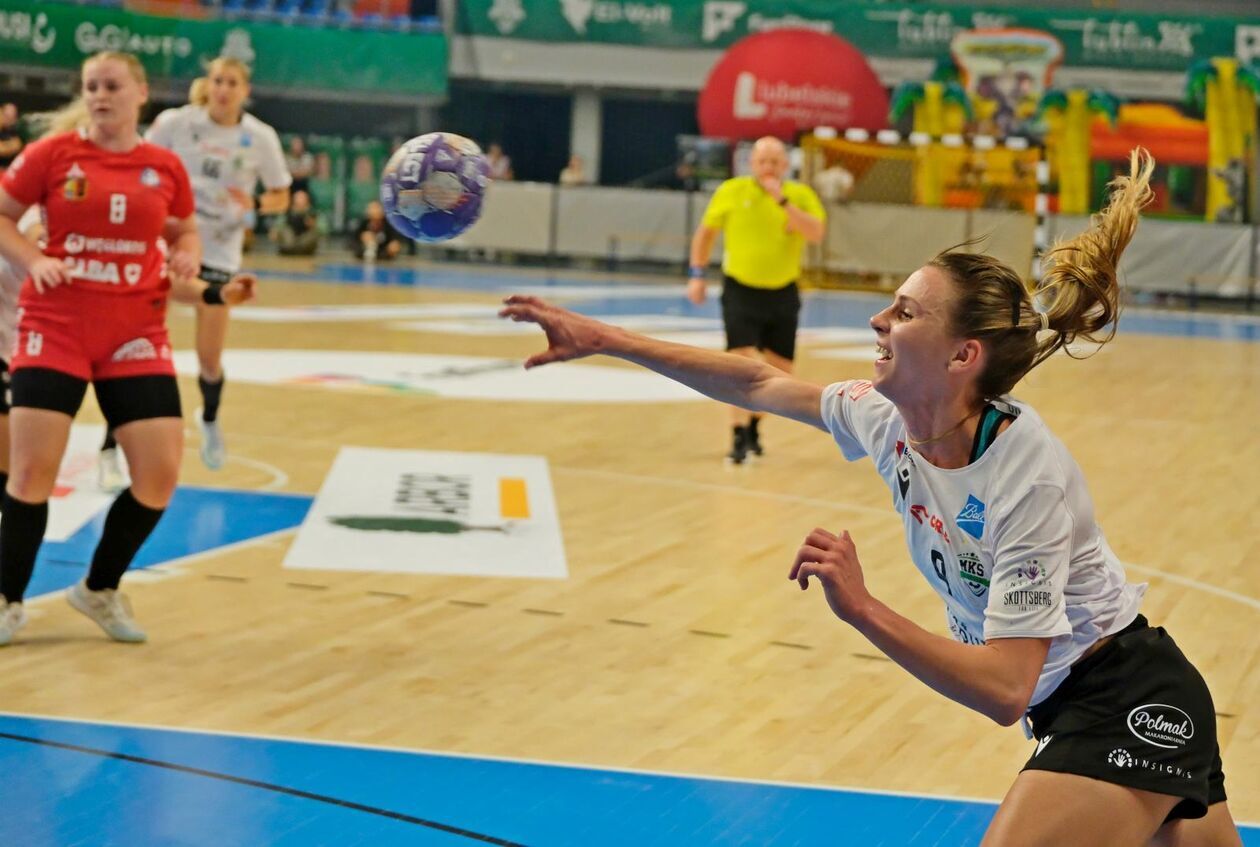  MKS FunFloor Lublin – KPR Ruch Chorzów 38:27 (zdjęcie 24) - Autor: DW