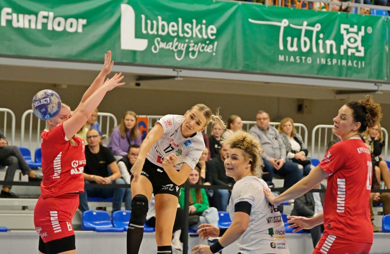  MKS FunFloor Lublin – KPR Ruch Chorzów 38:27 (zdjęcie 32) - Autor: DW