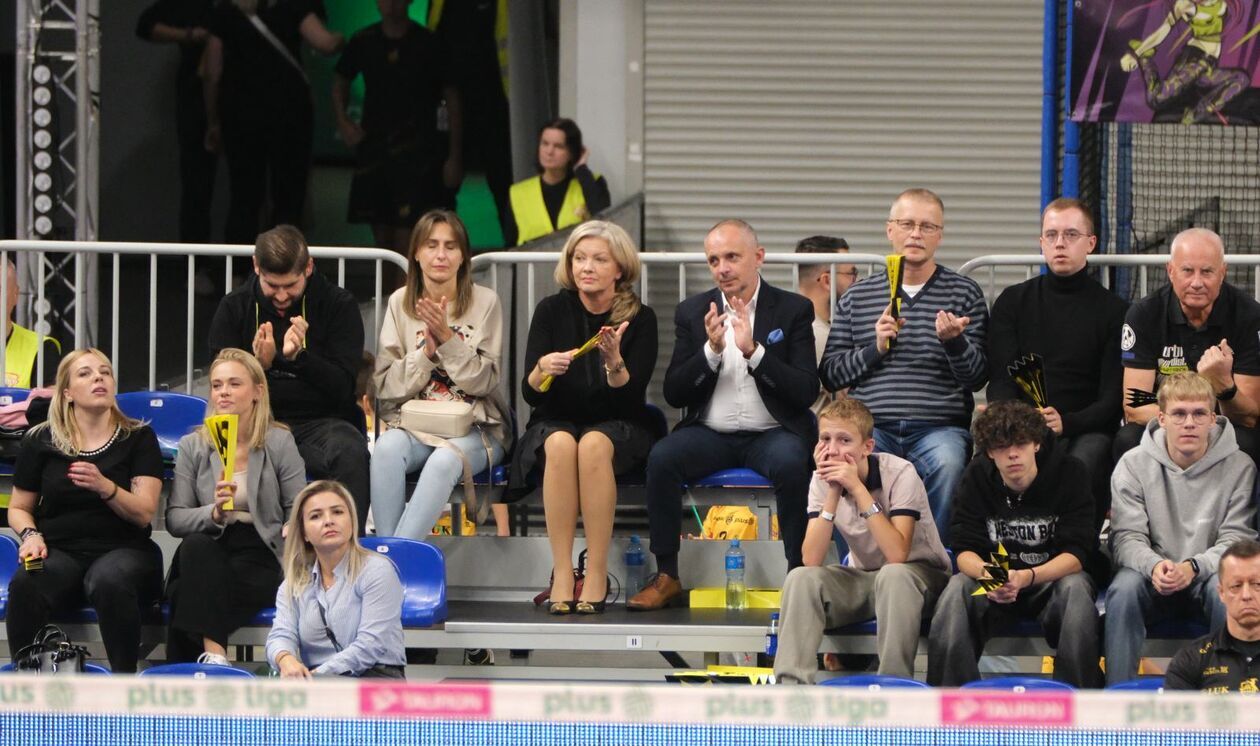  Bogdanka LUK Lublin – Ślepsk Malow Suwałki 3:1 (zdjęcie 48) - Autor: DW