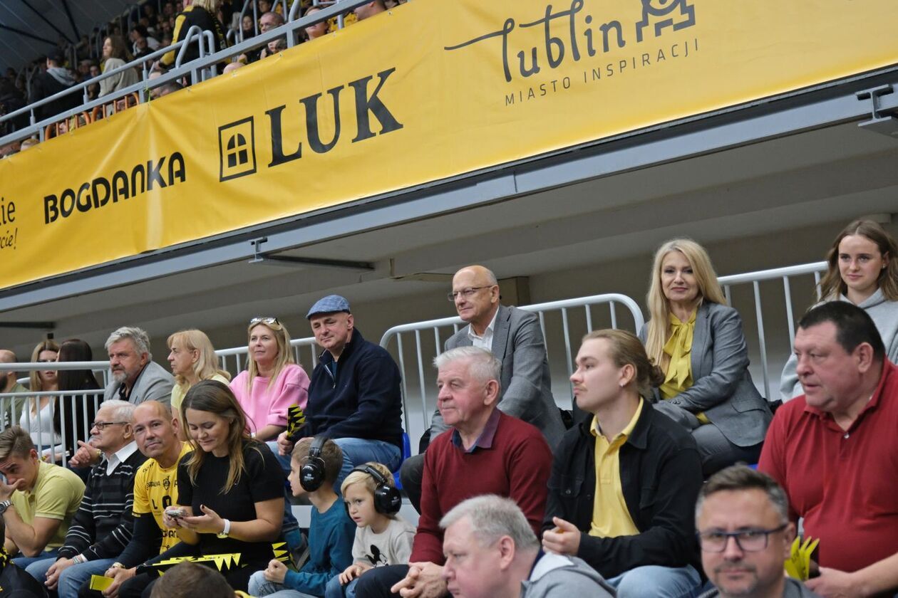  Bogdanka LUK Lublin – Ślepsk Malow Suwałki 3:1 (zdjęcie 5) - Autor: DW