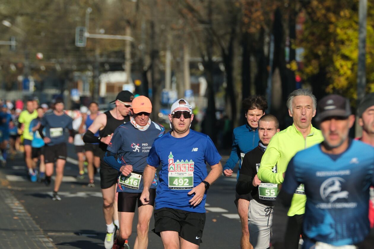  Oni wygrali 8. Półmaraton Lubelski  (zdjęcie 45) - Autor: DW