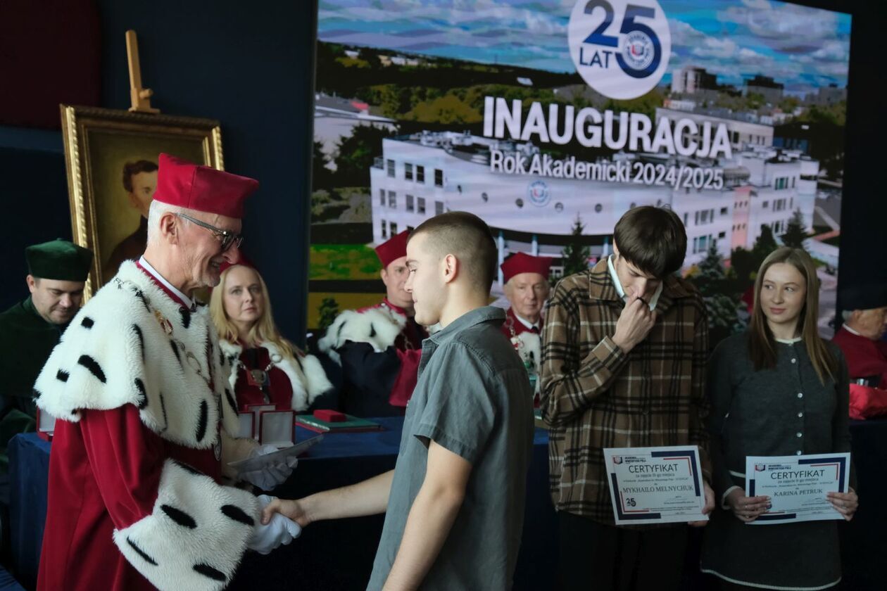  Inauguracja w Akademii Wincentego Pola (zdjęcie 74) - Autor: DW