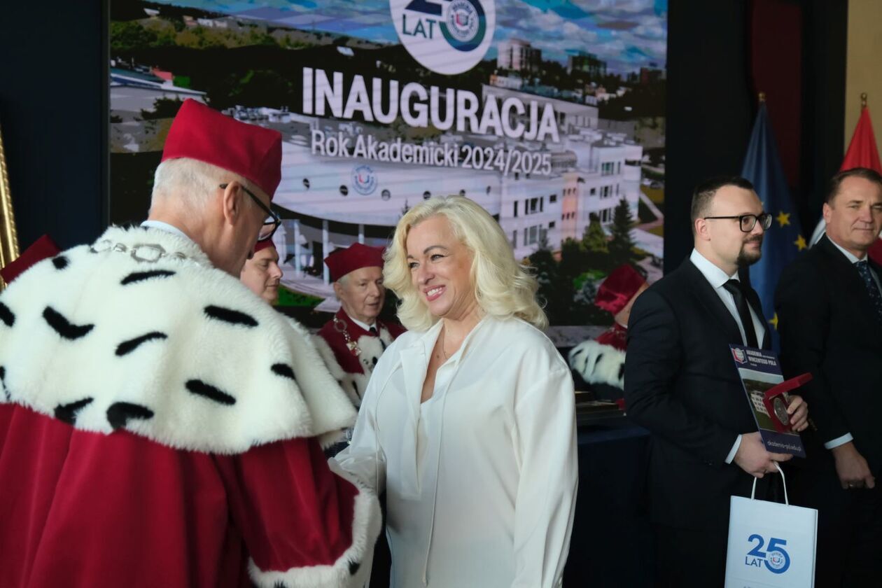  Inauguracja w Akademii Wincentego Pola (zdjęcie 55) - Autor: DW