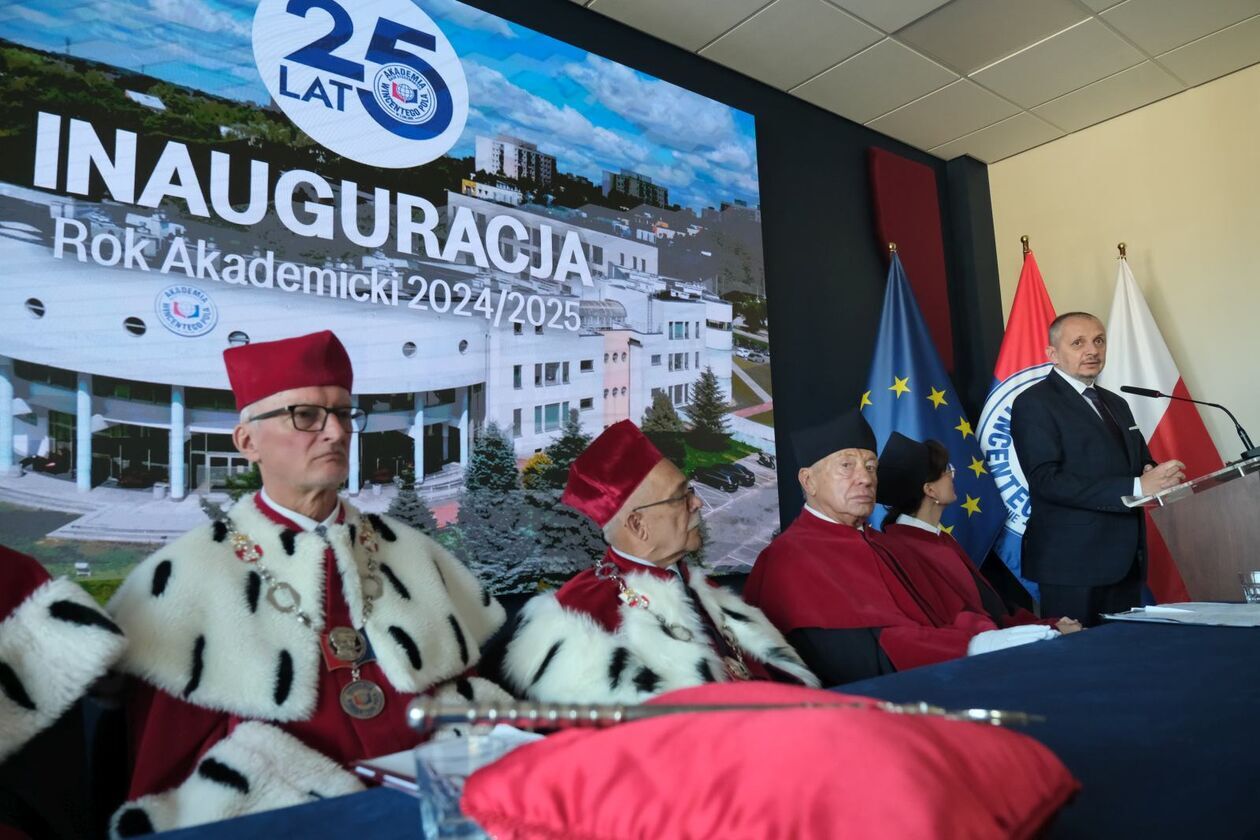  Inauguracja w Akademii Wincentego Pola (zdjęcie 24) - Autor: DW