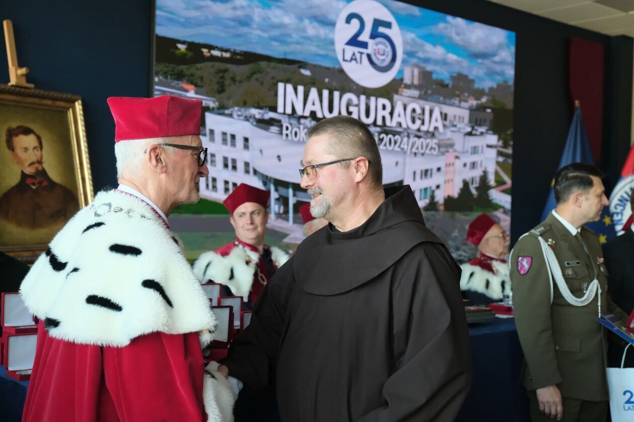  Inauguracja w Akademii Wincentego Pola (zdjęcie 52) - Autor: DW