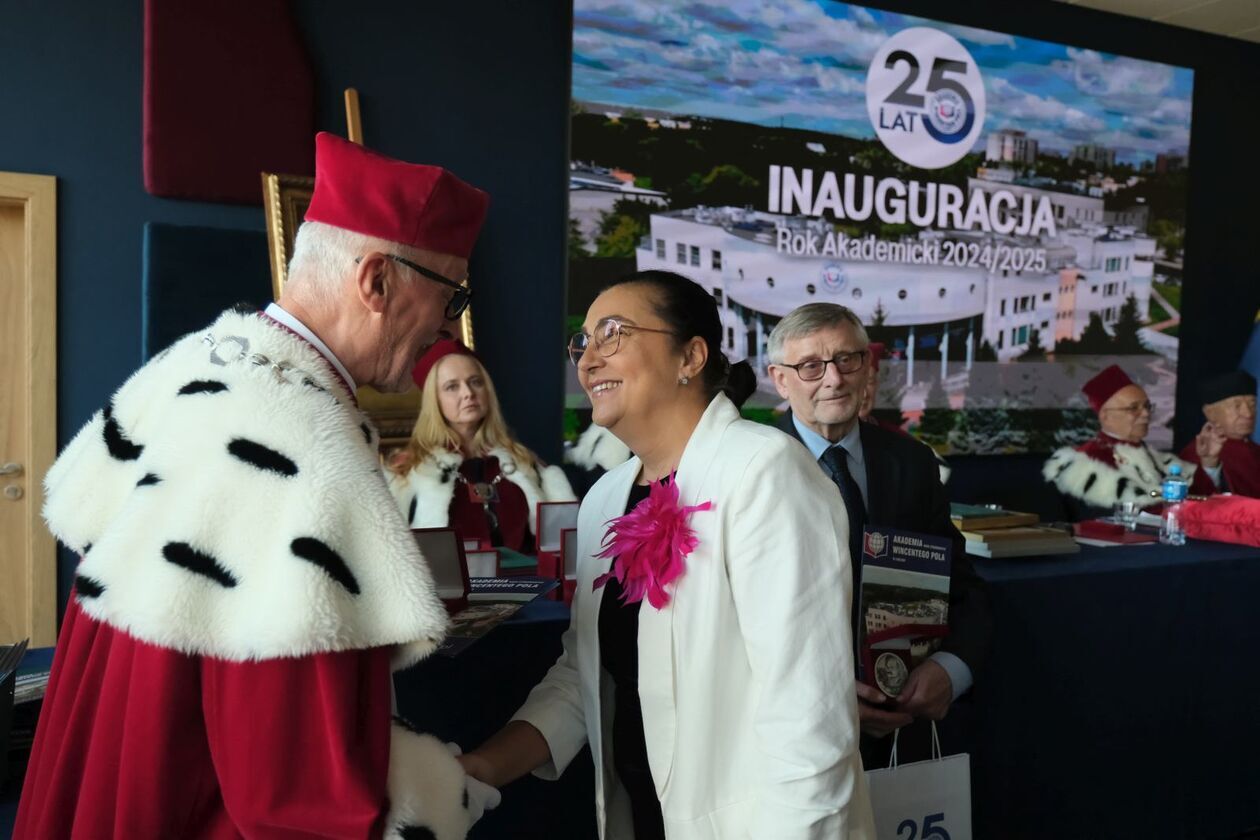  Inauguracja w Akademii Wincentego Pola (zdjęcie 65) - Autor: DW