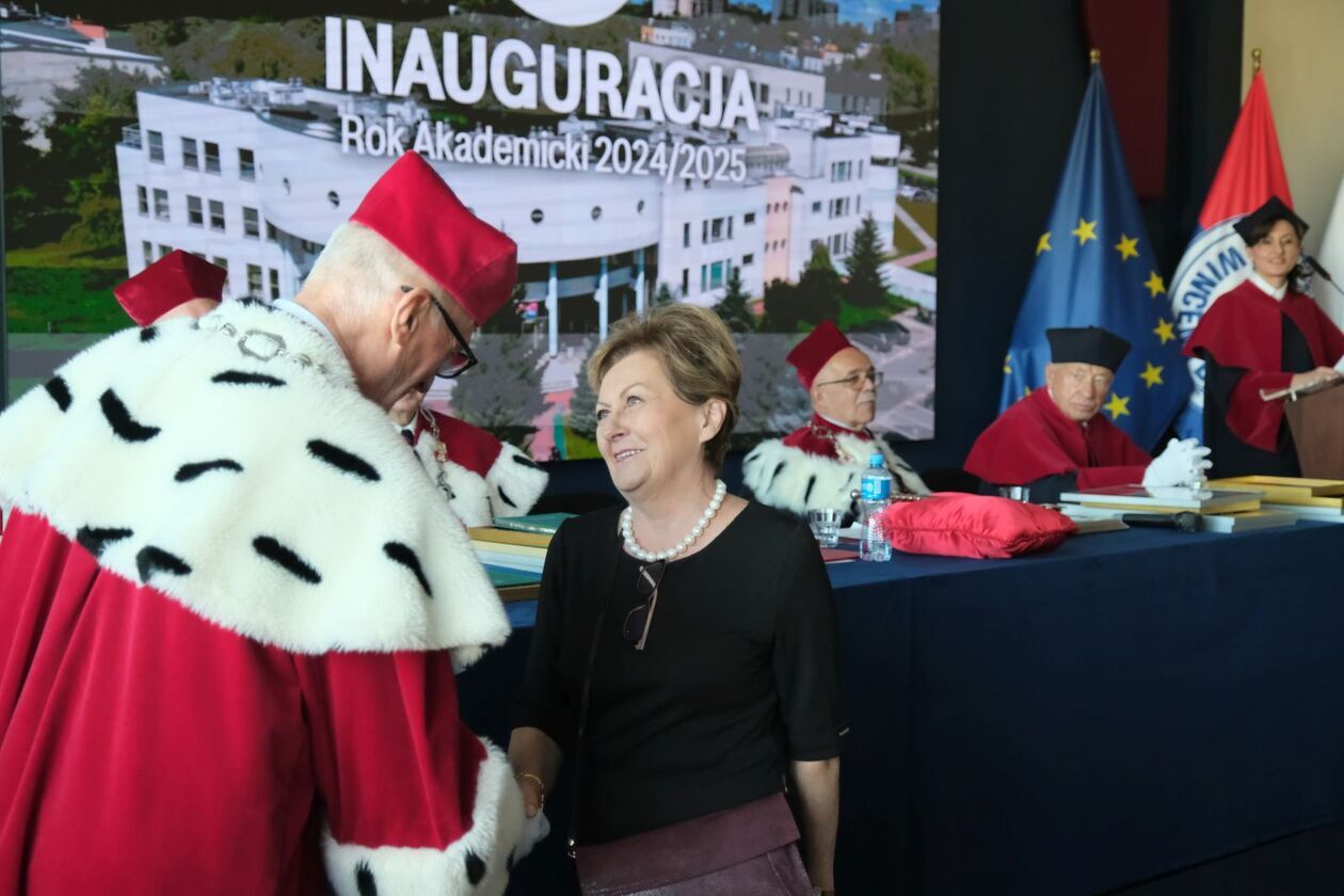  Inauguracja w Akademii Wincentego Pola (zdjęcie 57) - Autor: DW