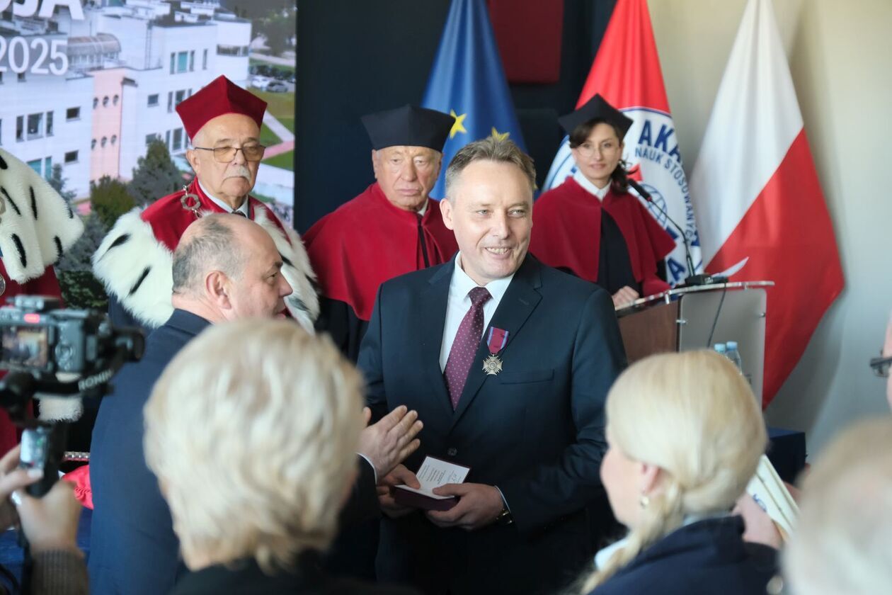  Inauguracja w Akademii Wincentego Pola (zdjęcie 28) - Autor: DW