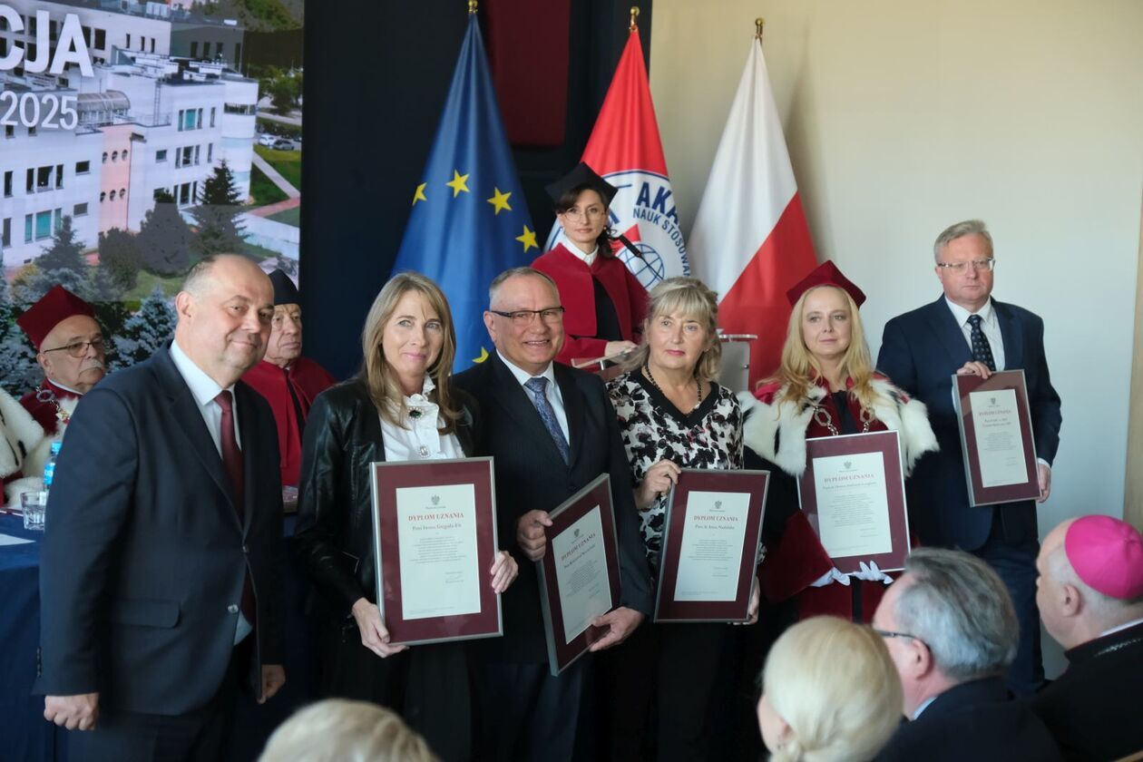  Inauguracja w Akademii Wincentego Pola (zdjęcie 32) - Autor: DW