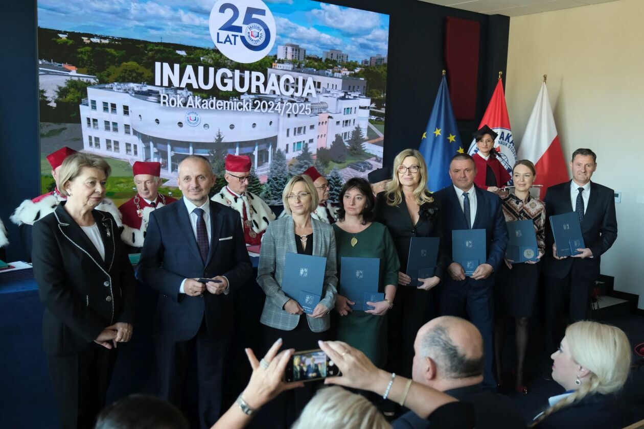  Inauguracja w Akademii Wincentego Pola (zdjęcie 48) - Autor: DW