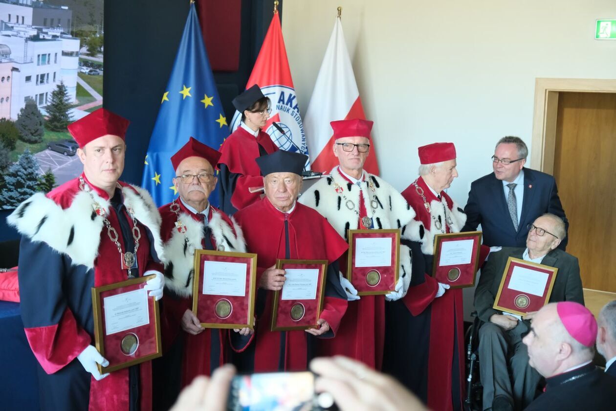  Inauguracja w Akademii Wincentego Pola (zdjęcie 38) - Autor: DW