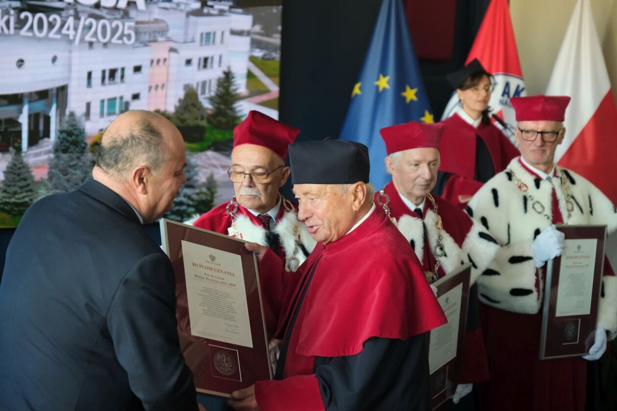  Inauguracja w Akademii Wincentego Pola (zdjęcie 29) - Autor: DW