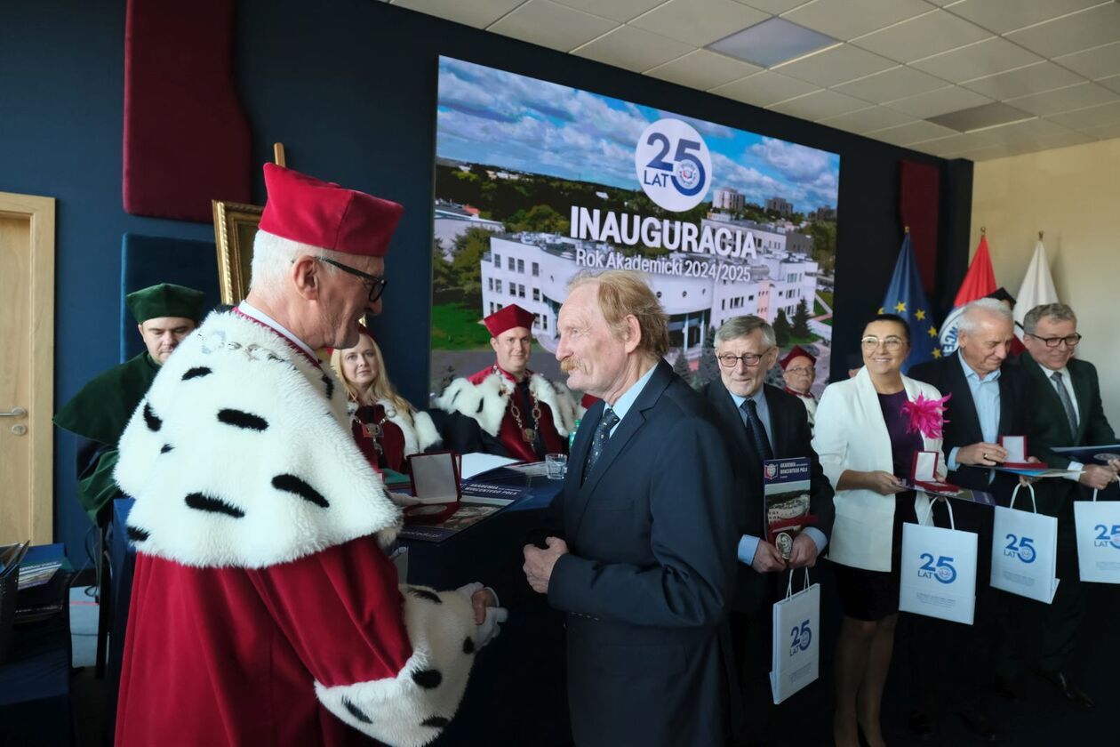  Inauguracja w Akademii Wincentego Pola (zdjęcie 68) - Autor: DW