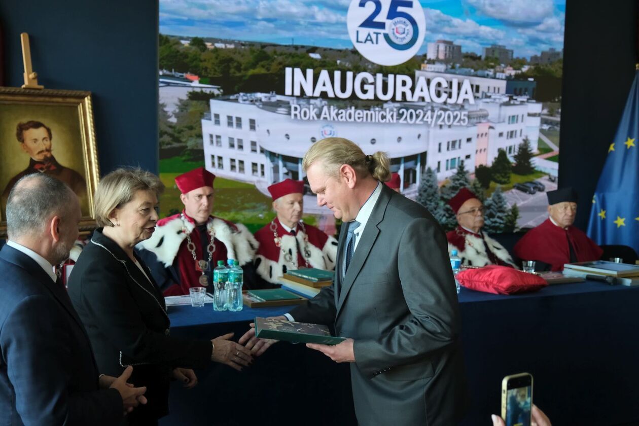  Inauguracja w Akademii Wincentego Pola (zdjęcie 43) - Autor: DW