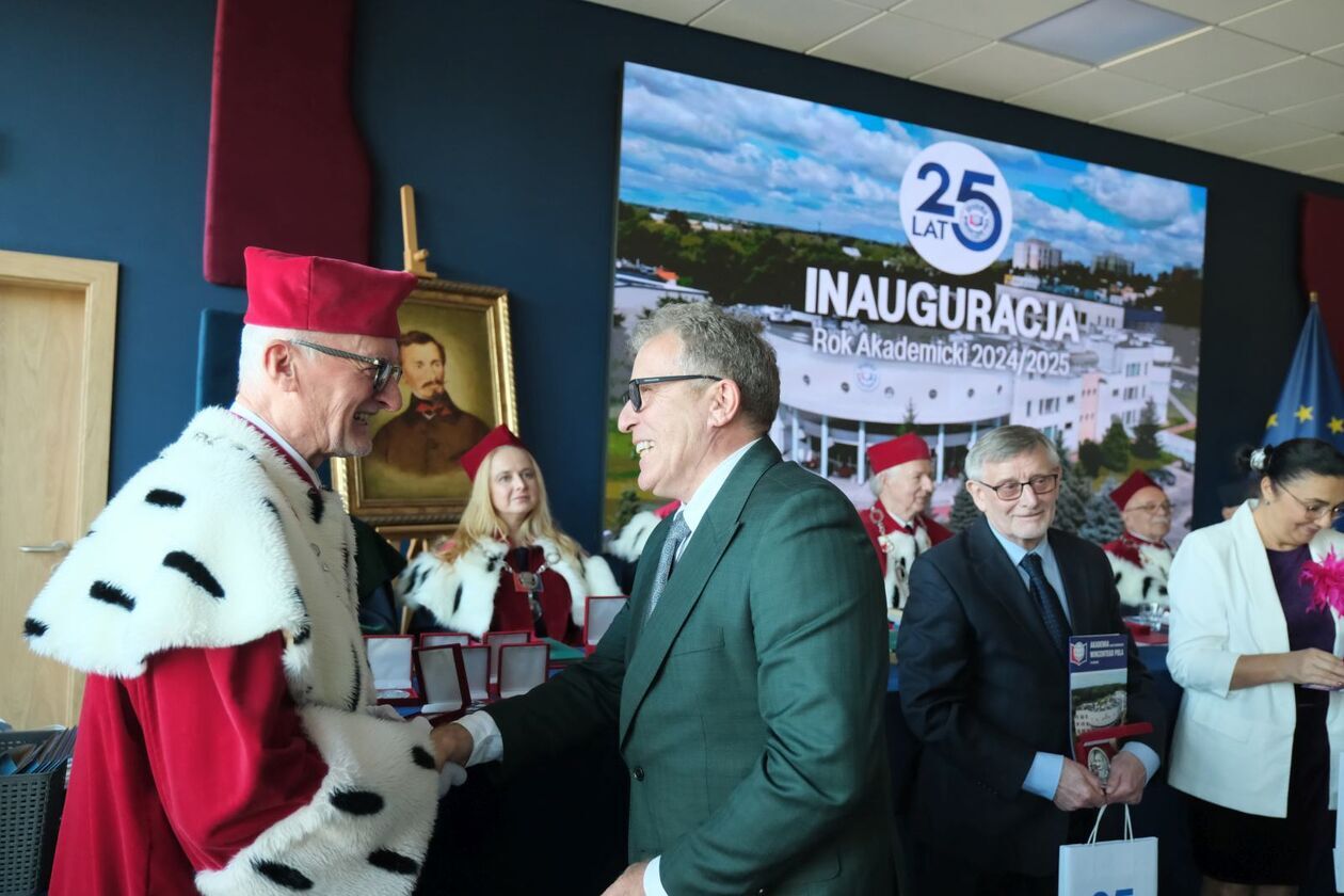  Inauguracja w Akademii Wincentego Pola (zdjęcie 67) - Autor: DW