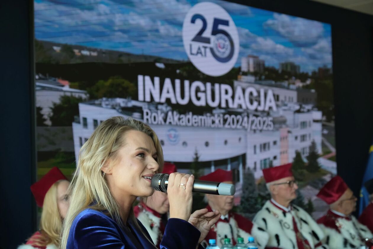  Inauguracja w Akademii Wincentego Pola (zdjęcie 5) - Autor: DW