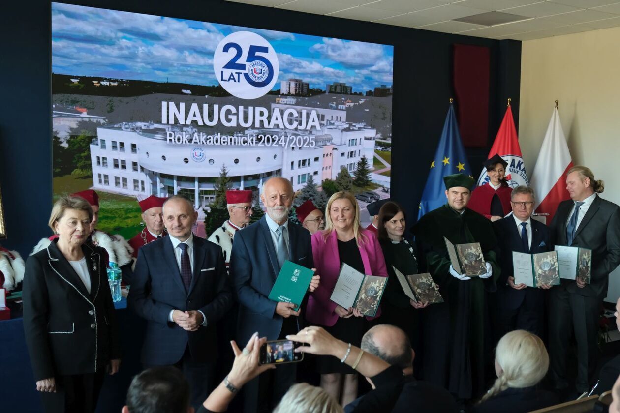  Inauguracja w Akademii Wincentego Pola (zdjęcie 45) - Autor: DW