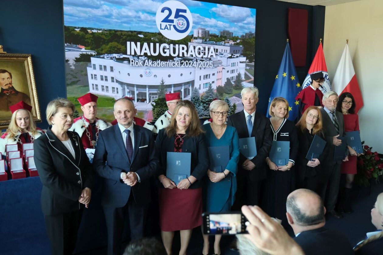  Inauguracja w Akademii Wincentego Pola (zdjęcie 49) - Autor: DW