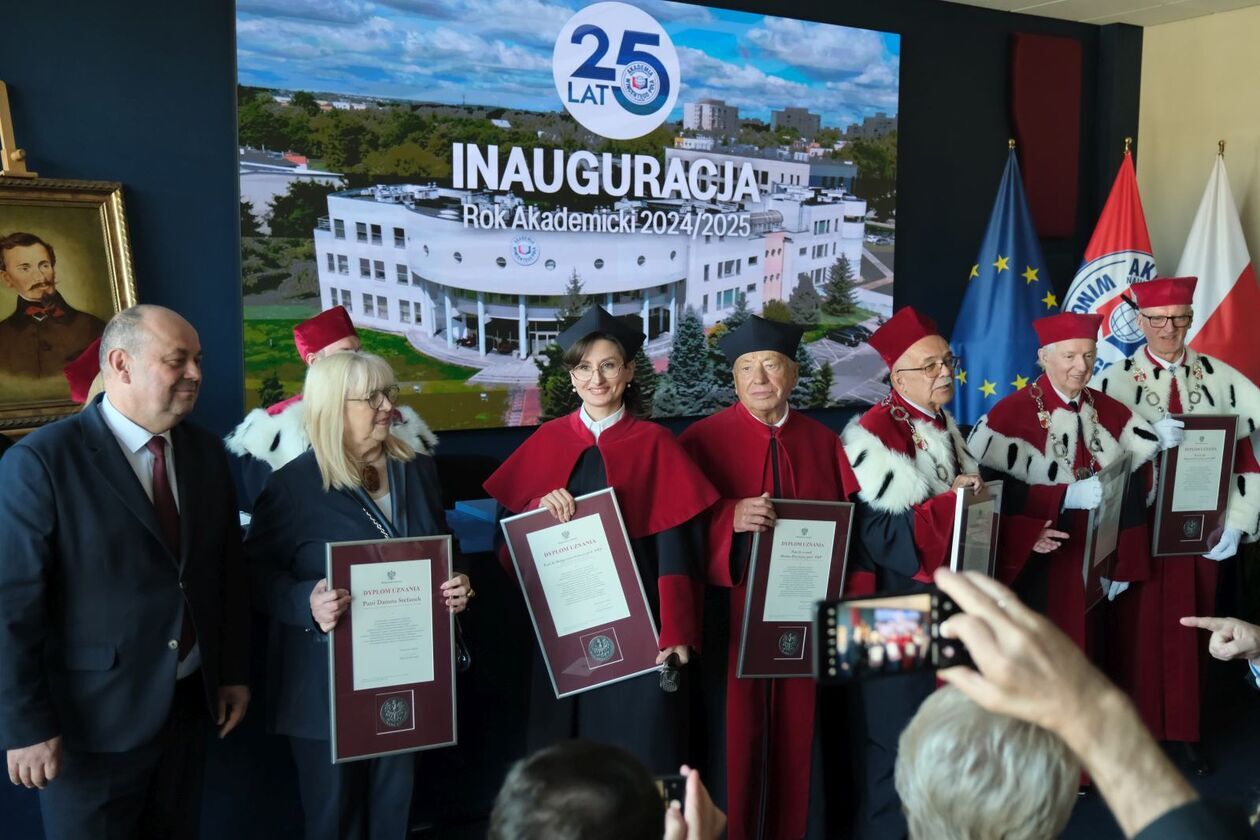  Inauguracja w Akademii Wincentego Pola (zdjęcie 30) - Autor: DW