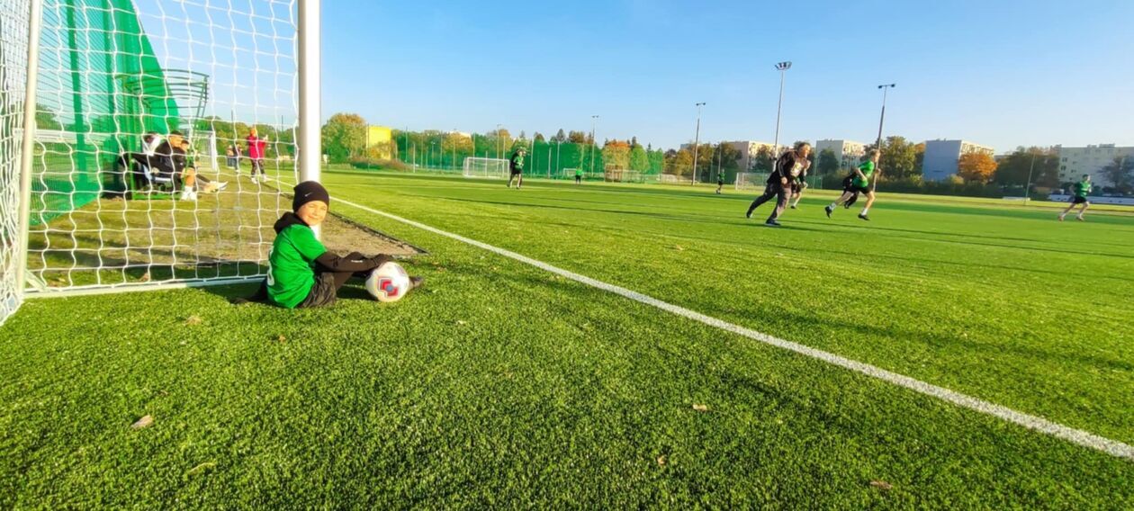 Nowe boisko przy Akademii Piłkarskiej Podlasie w Białej Podlaskiej