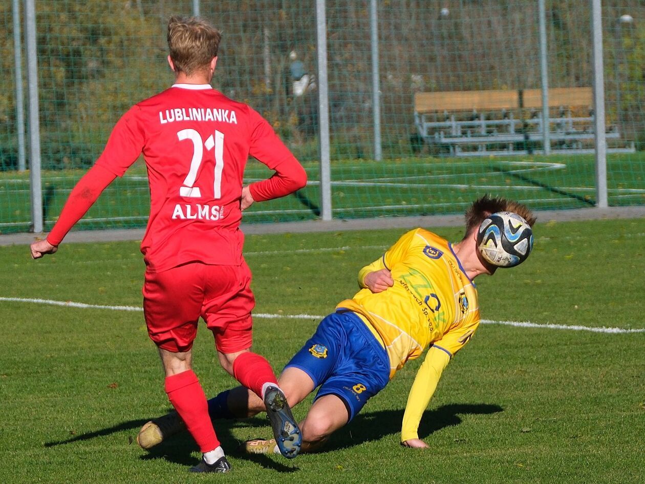  Lublinianka vs Granit Bychawa (zdjęcie 25) - Autor: DW