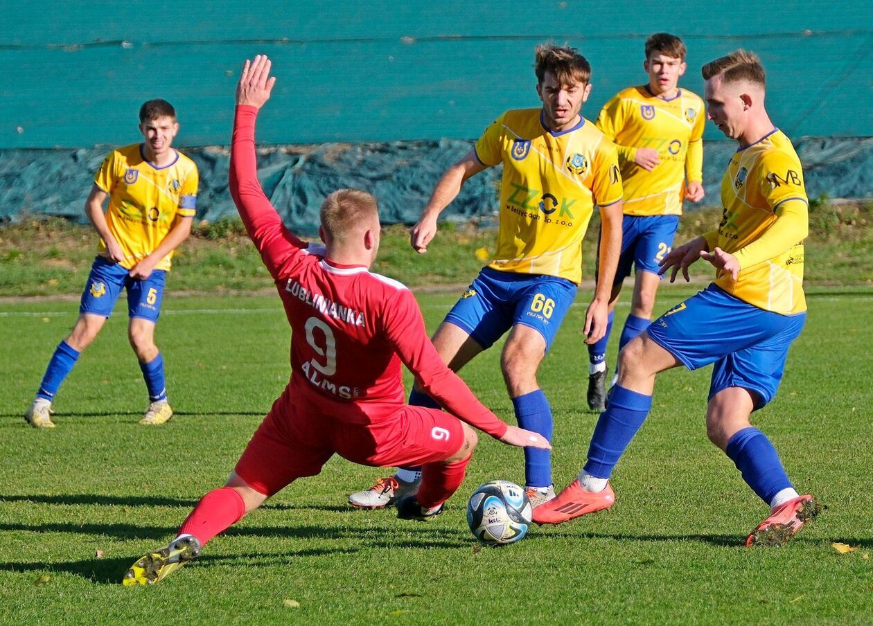  Lublinianka vs Granit Bychawa (zdjęcie 11) - Autor: DW