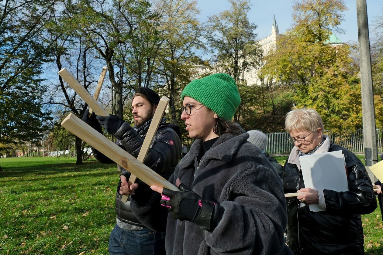   Misterium pt Lublin. Fuga śmierci (zdjęcie 18) - Autor: DW