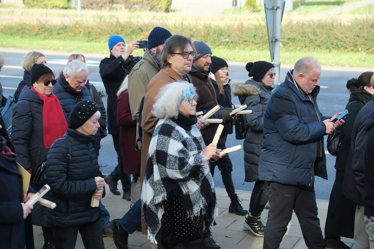   Misterium pt Lublin. Fuga śmierci (zdjęcie 33) - Autor: DW