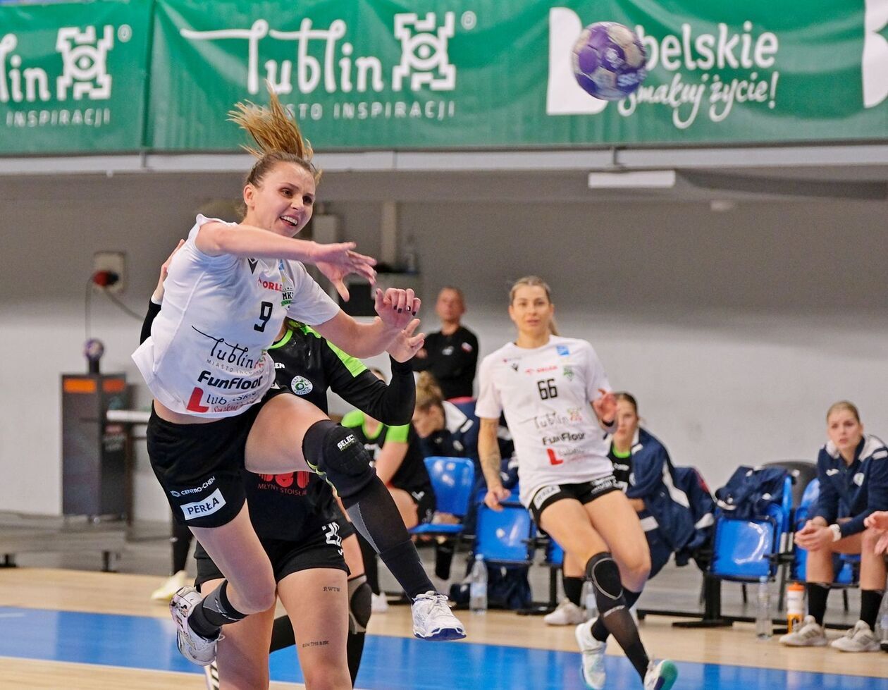  MKS FunFloor Lublin vs Młyny Stoisław Koszalin (zdjęcie 11) - Autor: DW