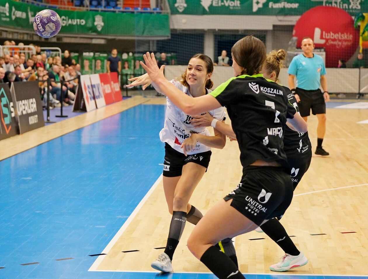  MKS FunFloor Lublin vs Młyny Stoisław Koszalin (zdjęcie 17) - Autor: DW