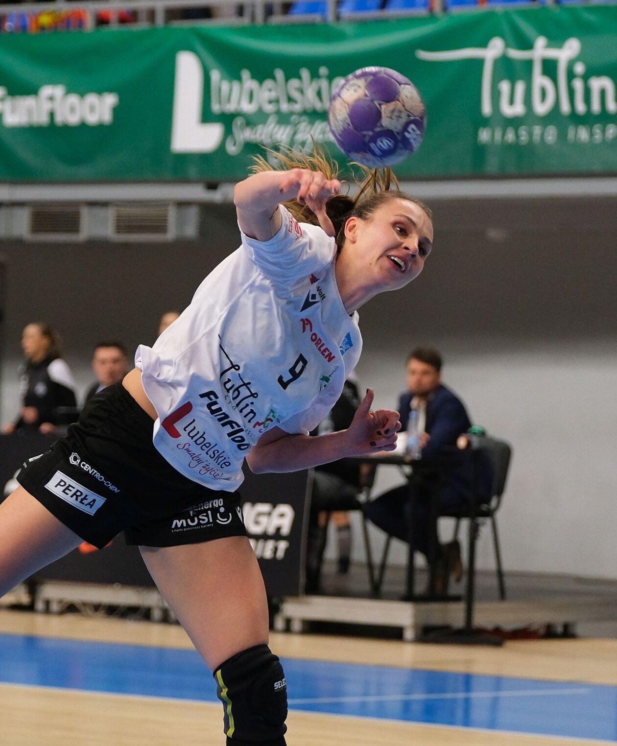  MKS FunFloor Lublin vs Młyny Stoisław Koszalin (zdjęcie 12) - Autor: DW