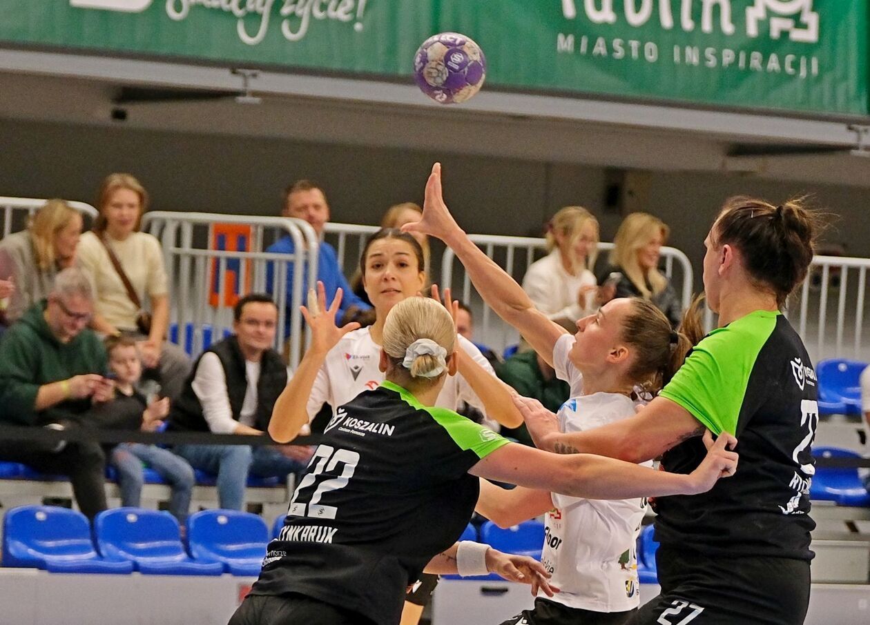  MKS FunFloor Lublin vs Młyny Stoisław Koszalin (zdjęcie 29) - Autor: DW