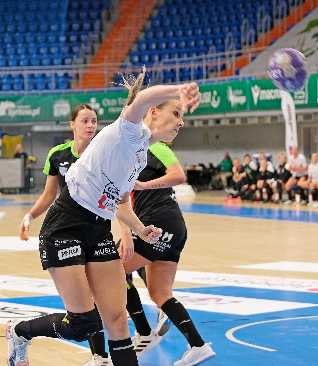  MKS FunFloor Lublin vs Młyny Stoisław Koszalin (zdjęcie 23) - Autor: DW