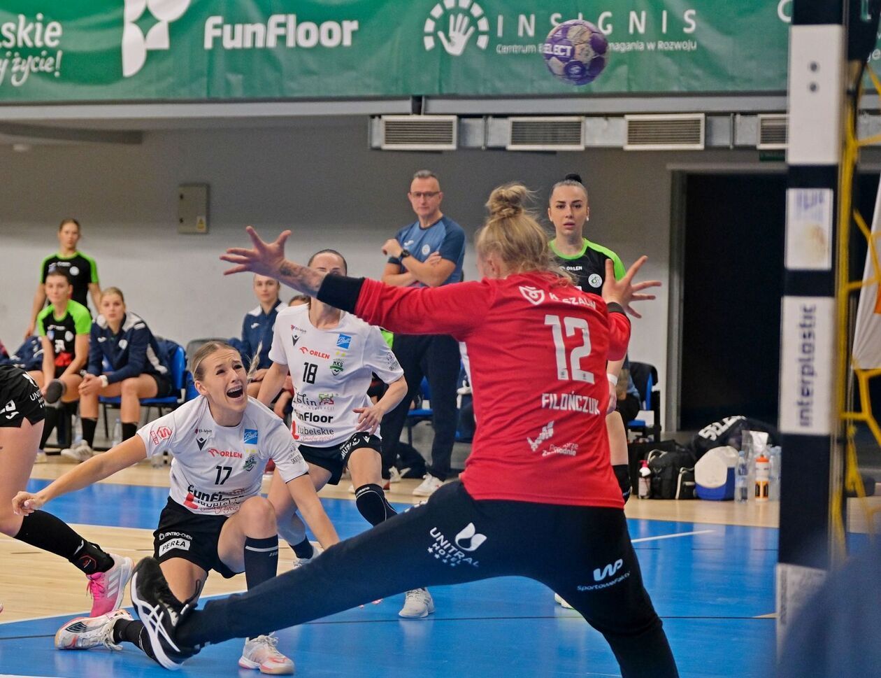  MKS FunFloor Lublin vs Młyny Stoisław Koszalin (zdjęcie 1) - Autor: DW