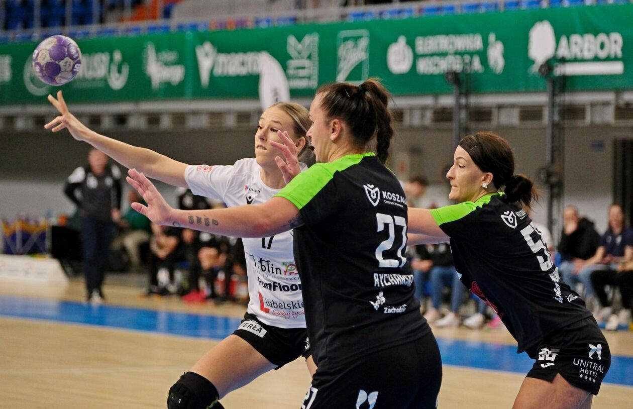  MKS FunFloor Lublin vs Młyny Stoisław Koszalin (zdjęcie 16) - Autor: DW