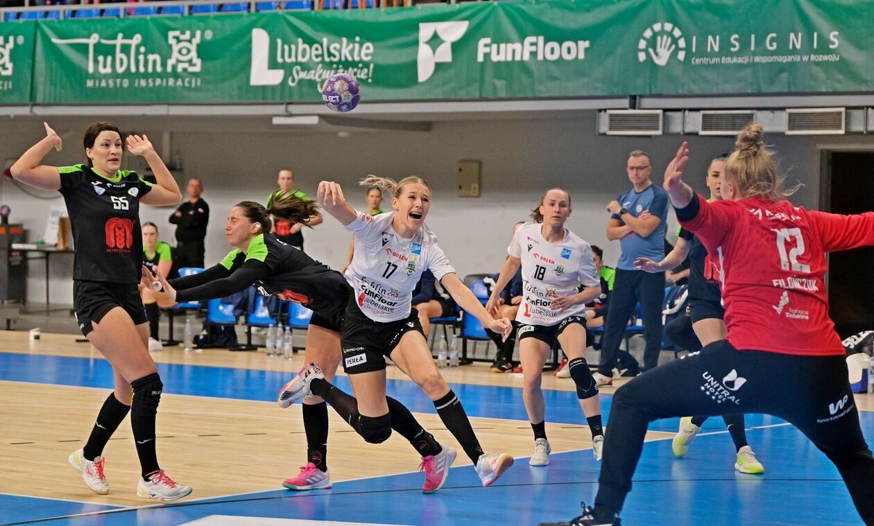  MKS FunFloor Lublin vs Młyny Stoisław Koszalin (zdjęcie 18) - Autor: DW