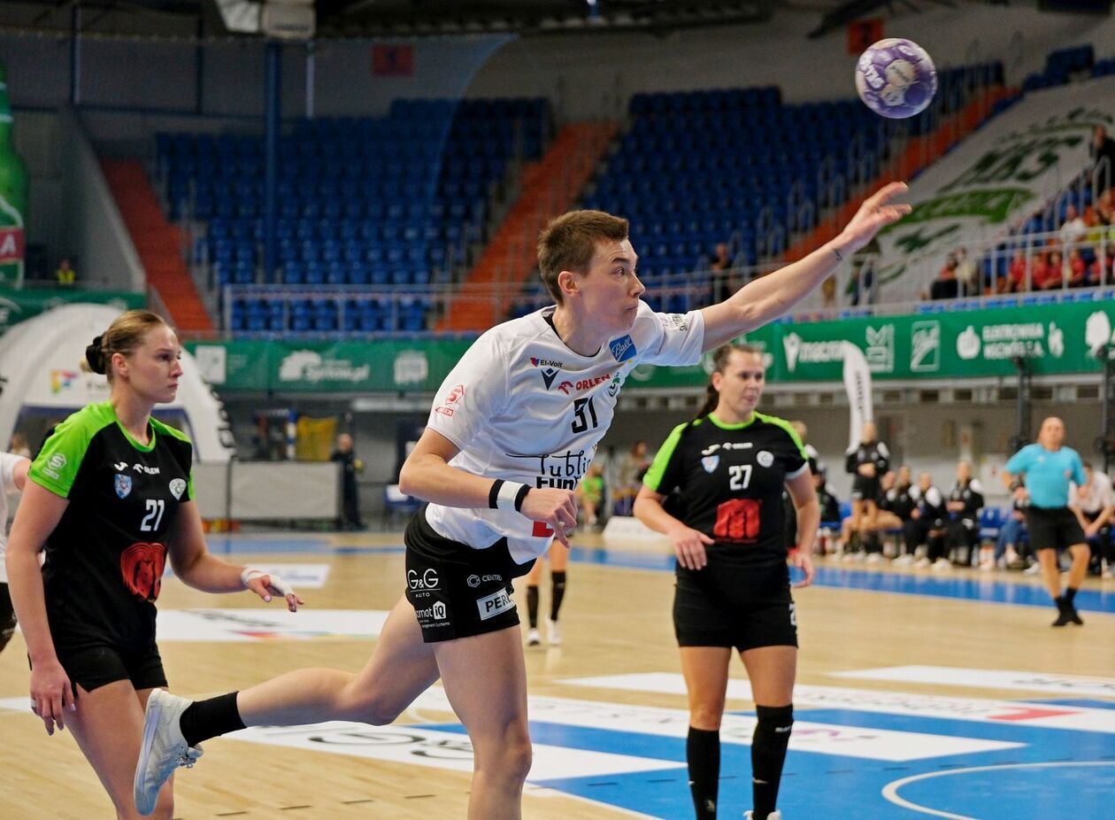  MKS FunFloor Lublin vs Młyny Stoisław Koszalin (zdjęcie 2) - Autor: DW