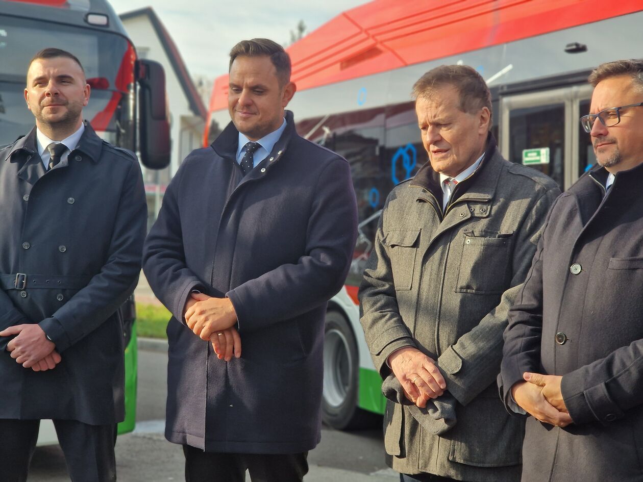  Odbiór autobusów wodorowych w Świdniku (zdjęcie 11) - Autor: Anna Jędrych