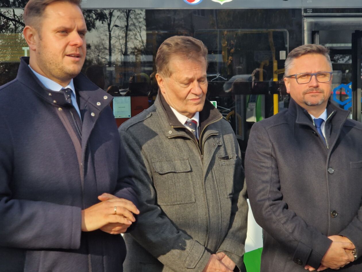  Odbiór autobusów wodorowych w Świdniku (zdjęcie 16) - Autor: Anna Jędrych