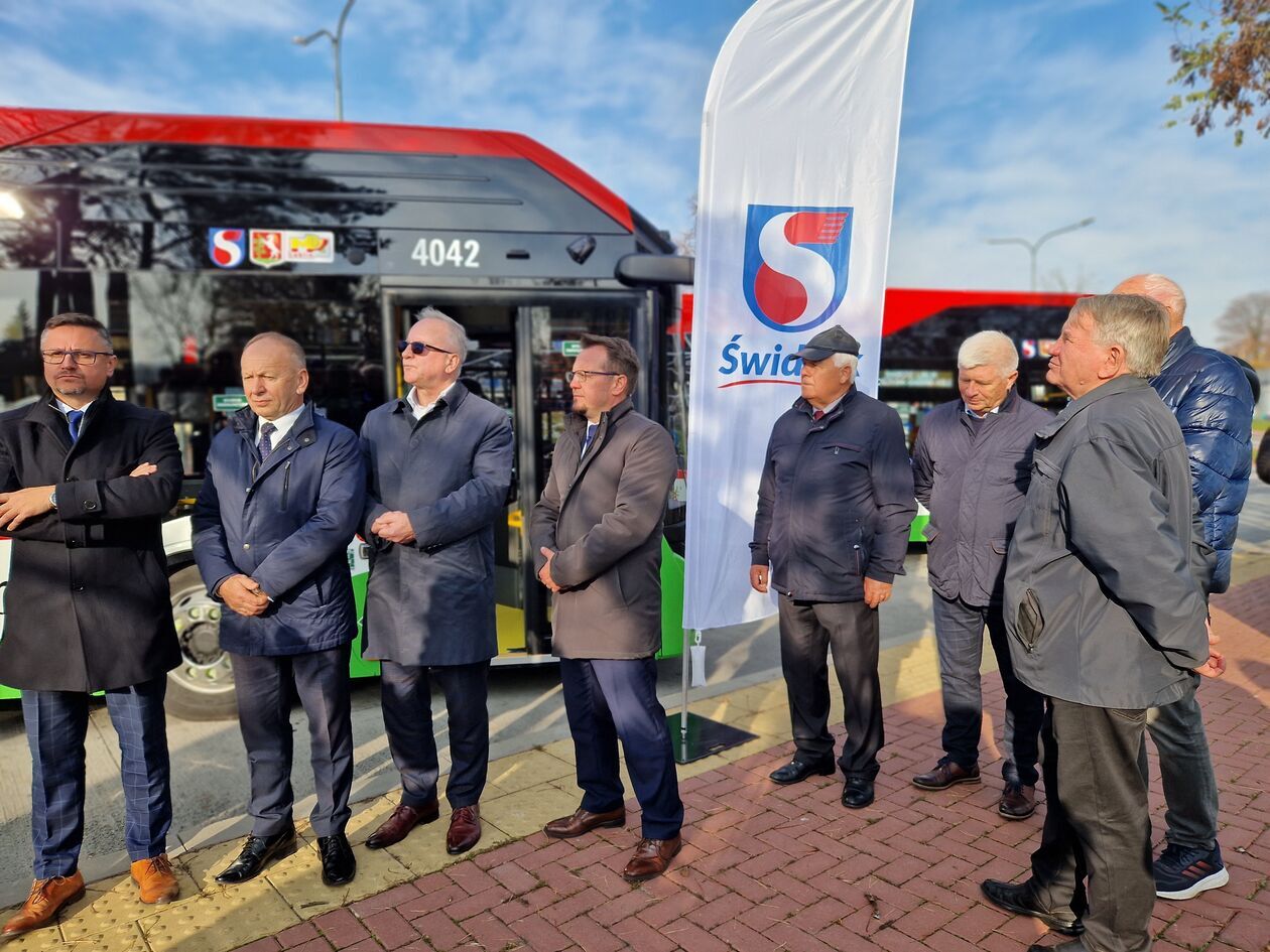  Odbiór autobusów wodorowych w Świdniku (zdjęcie 10) - Autor: Anna Jędrych