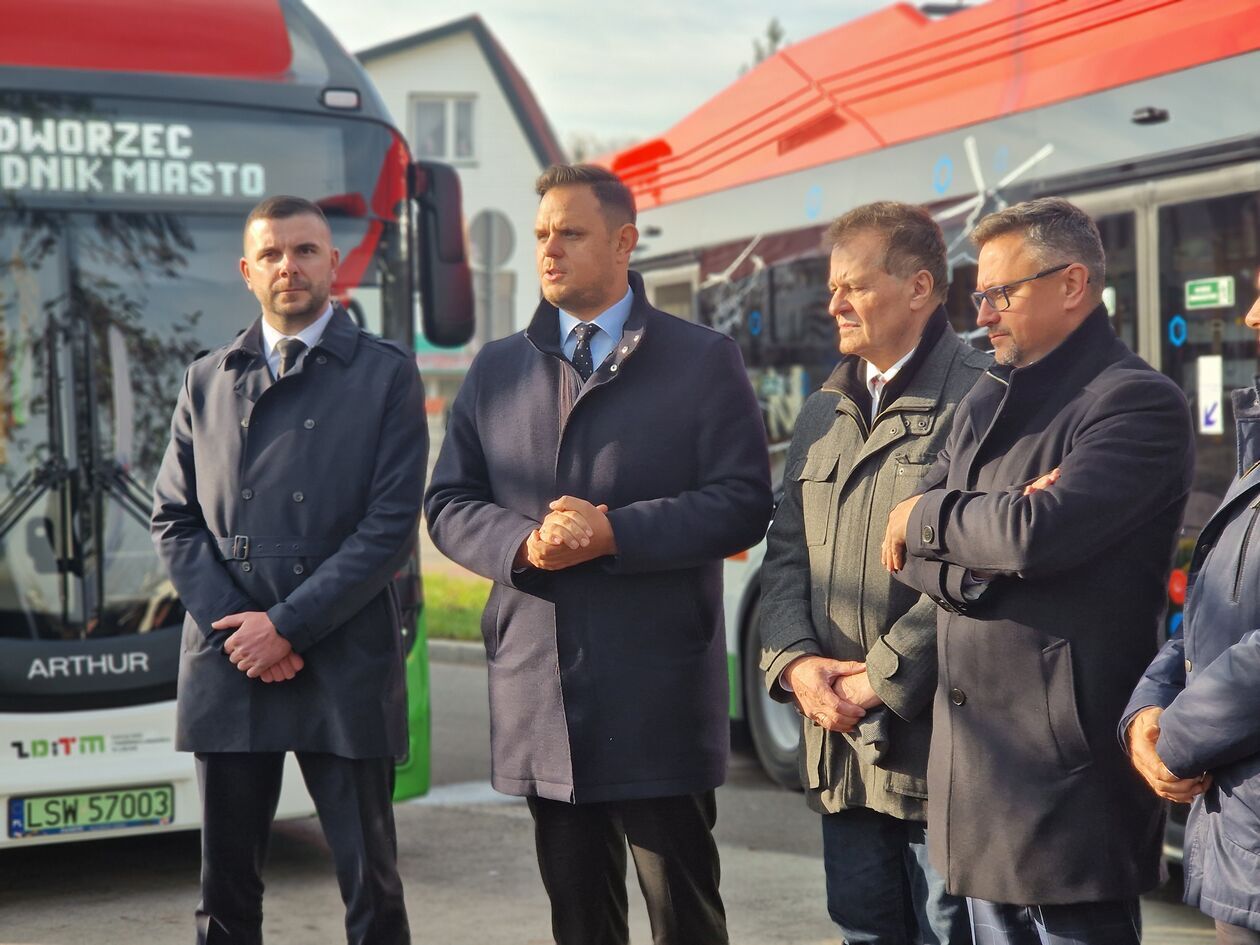  Odbiór autobusów wodorowych w Świdniku (zdjęcie 13) - Autor: Anna Jędrych