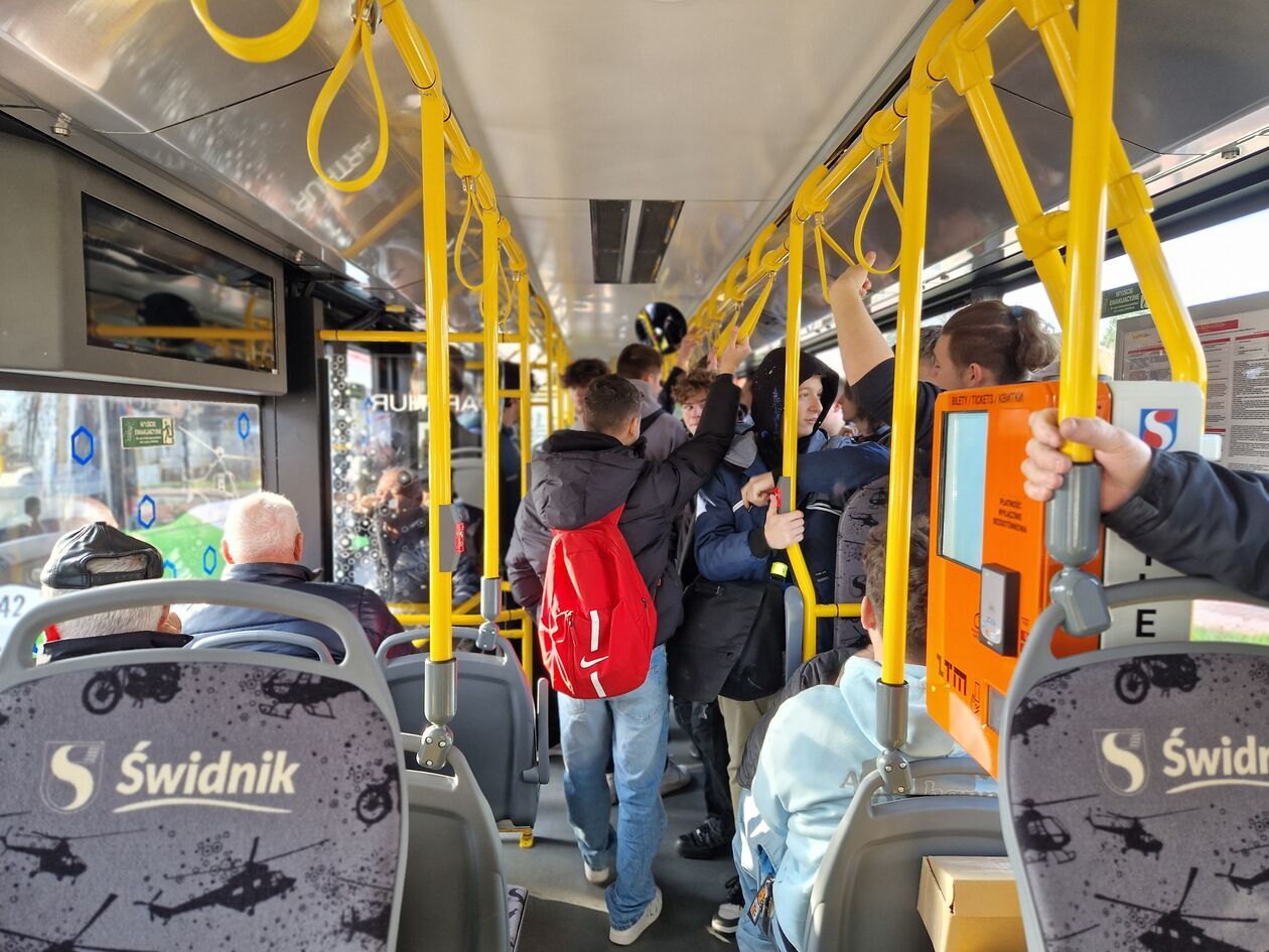  Odbiór autobusów wodorowych w Świdniku (zdjęcie 5) - Autor: Anna Jędrych