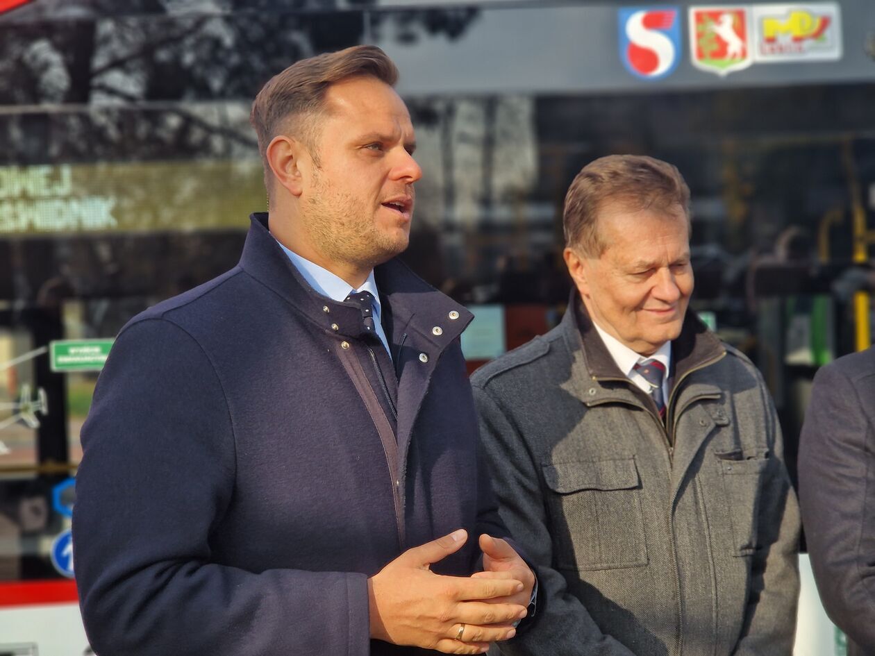  Odbiór autobusów wodorowych w Świdniku (zdjęcie 15) - Autor: Anna Jędrych