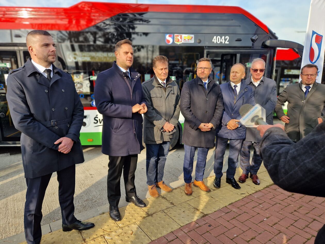  Odbiór autobusów wodorowych w Świdniku (zdjęcie 21) - Autor: Anna Jędrych