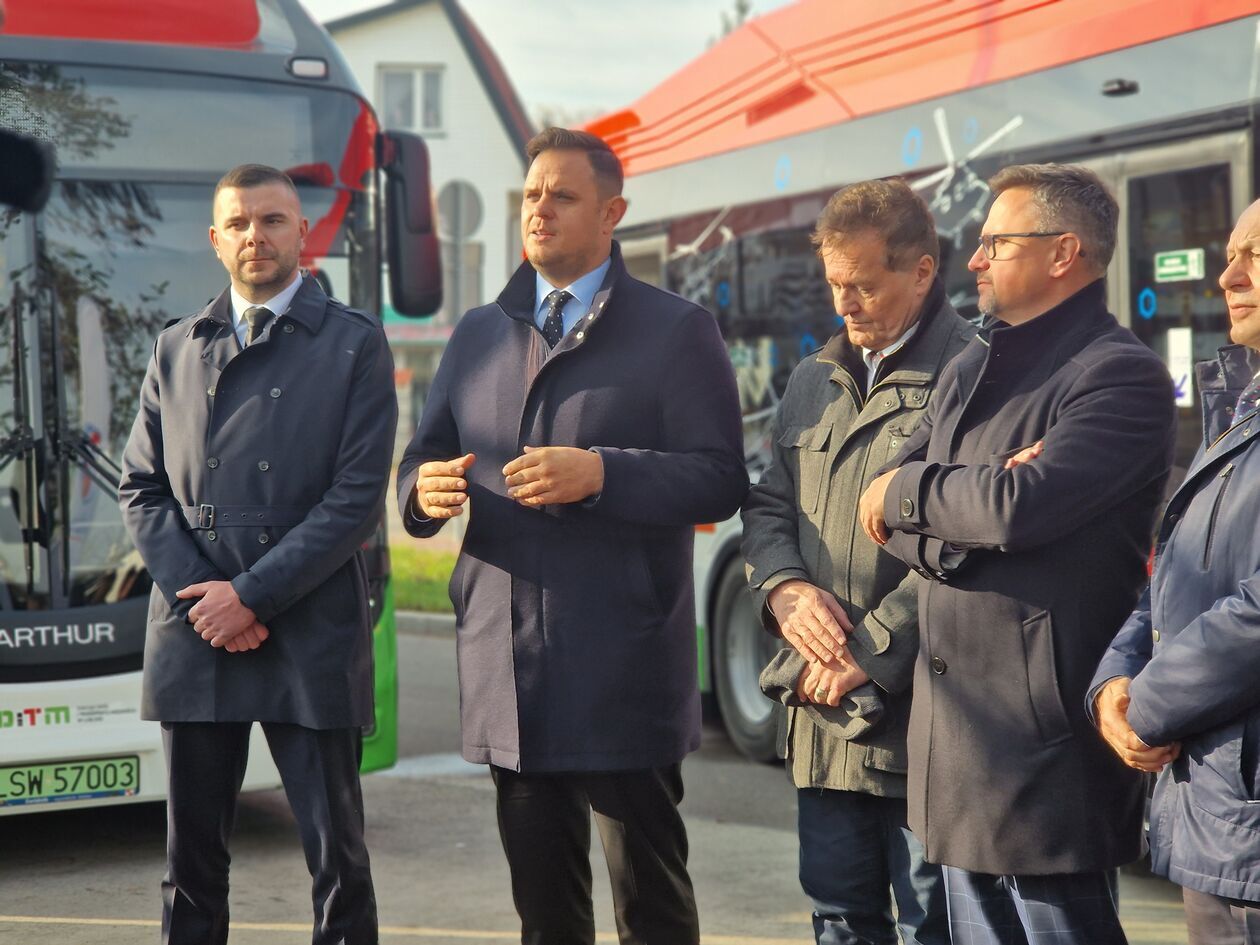  Odbiór autobusów wodorowych w Świdniku (zdjęcie 12) - Autor: Anna Jędrych