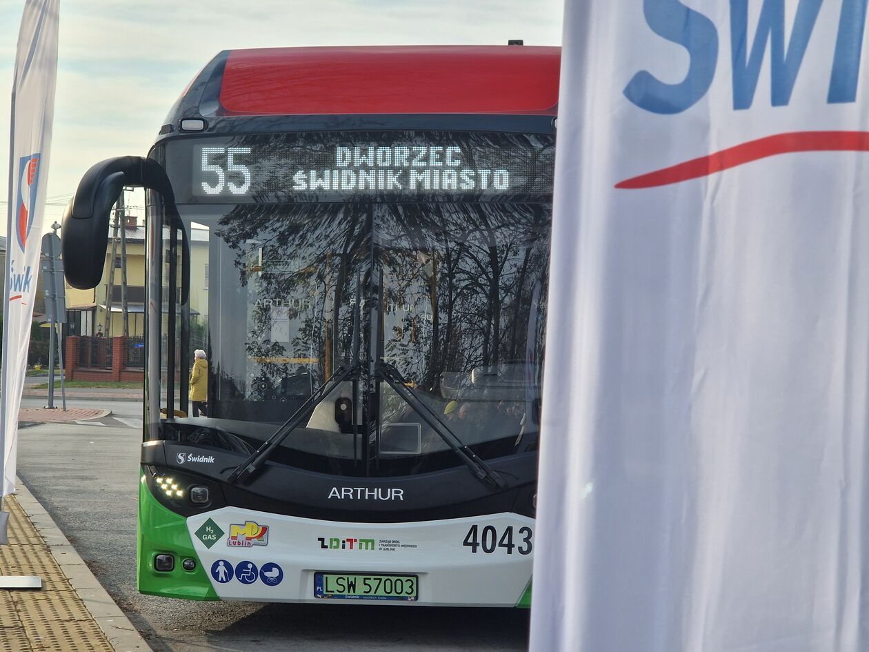  Odbiór autobusów wodorowych w Świdniku  - Autor: Anna Jędrych