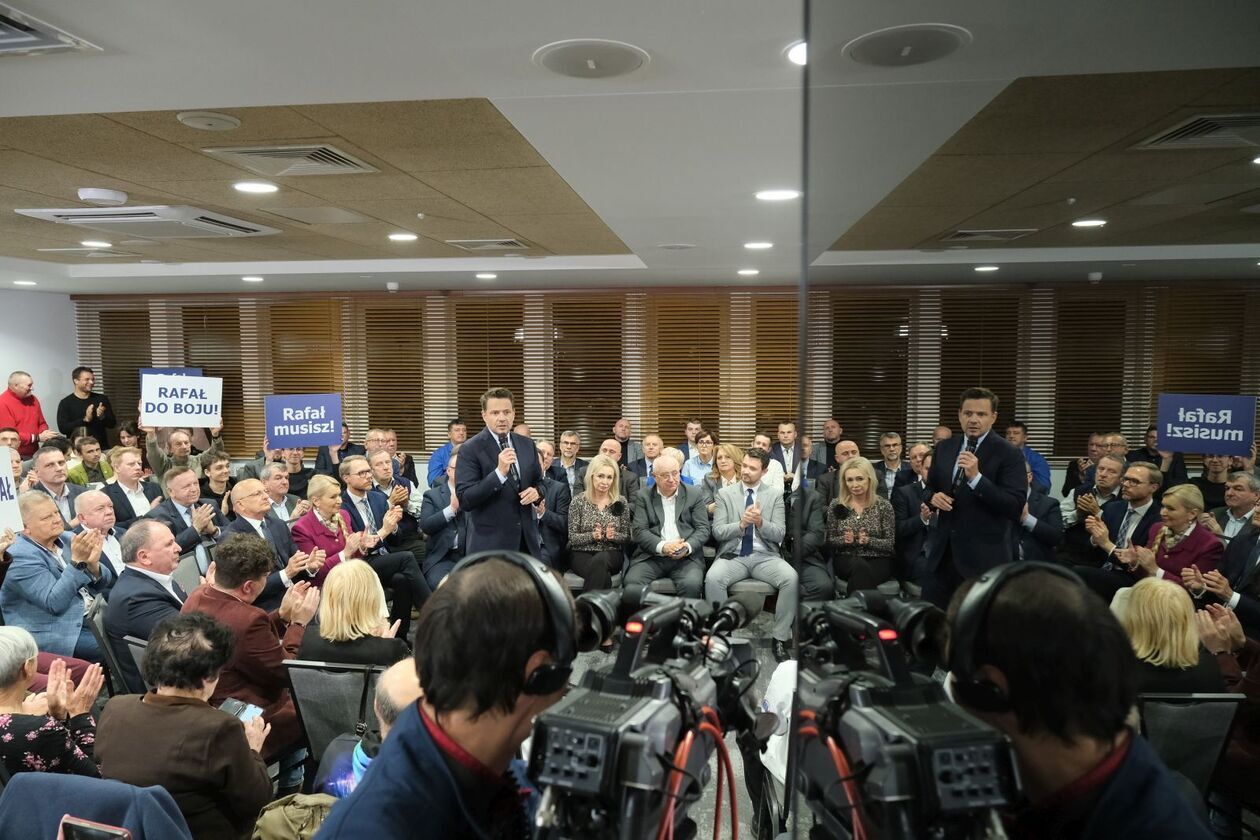  Rafał Trzaskowski w Lublinie (zdjęcie 20) - Autor: DW