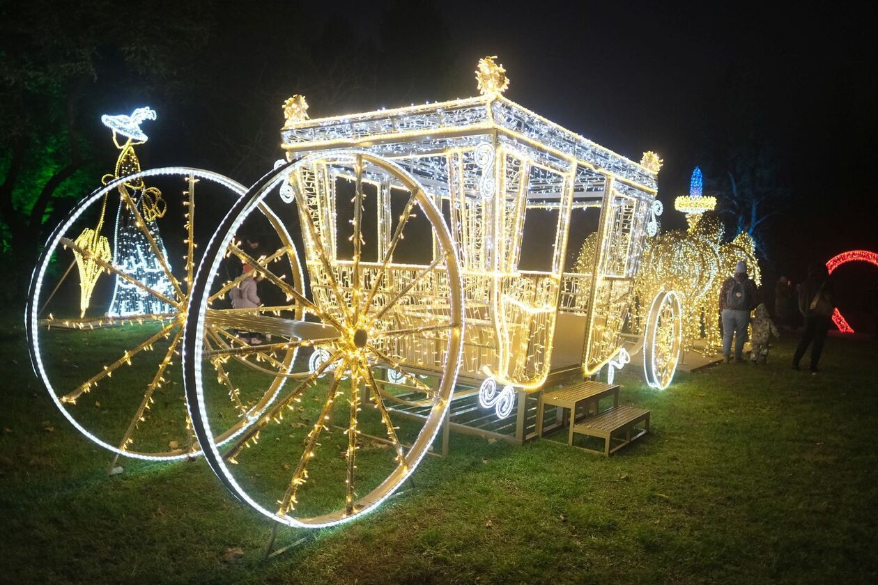  Lumina Park znowu zabłysła w Ogrodzie Botanicznym UMCS   (zdjęcie 3) - Autor: DW