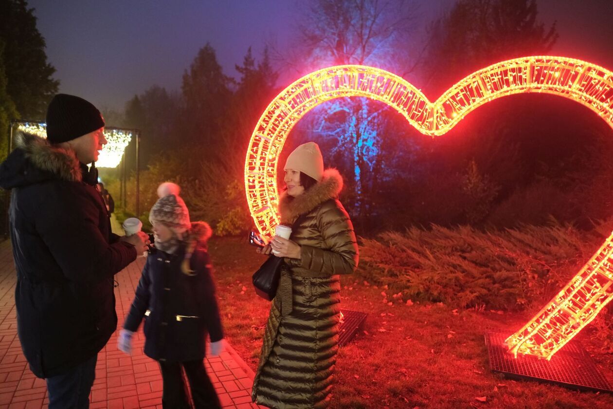  Lumina Park znowu zabłysła w Ogrodzie Botanicznym UMCS   (zdjęcie 4) - Autor: DW