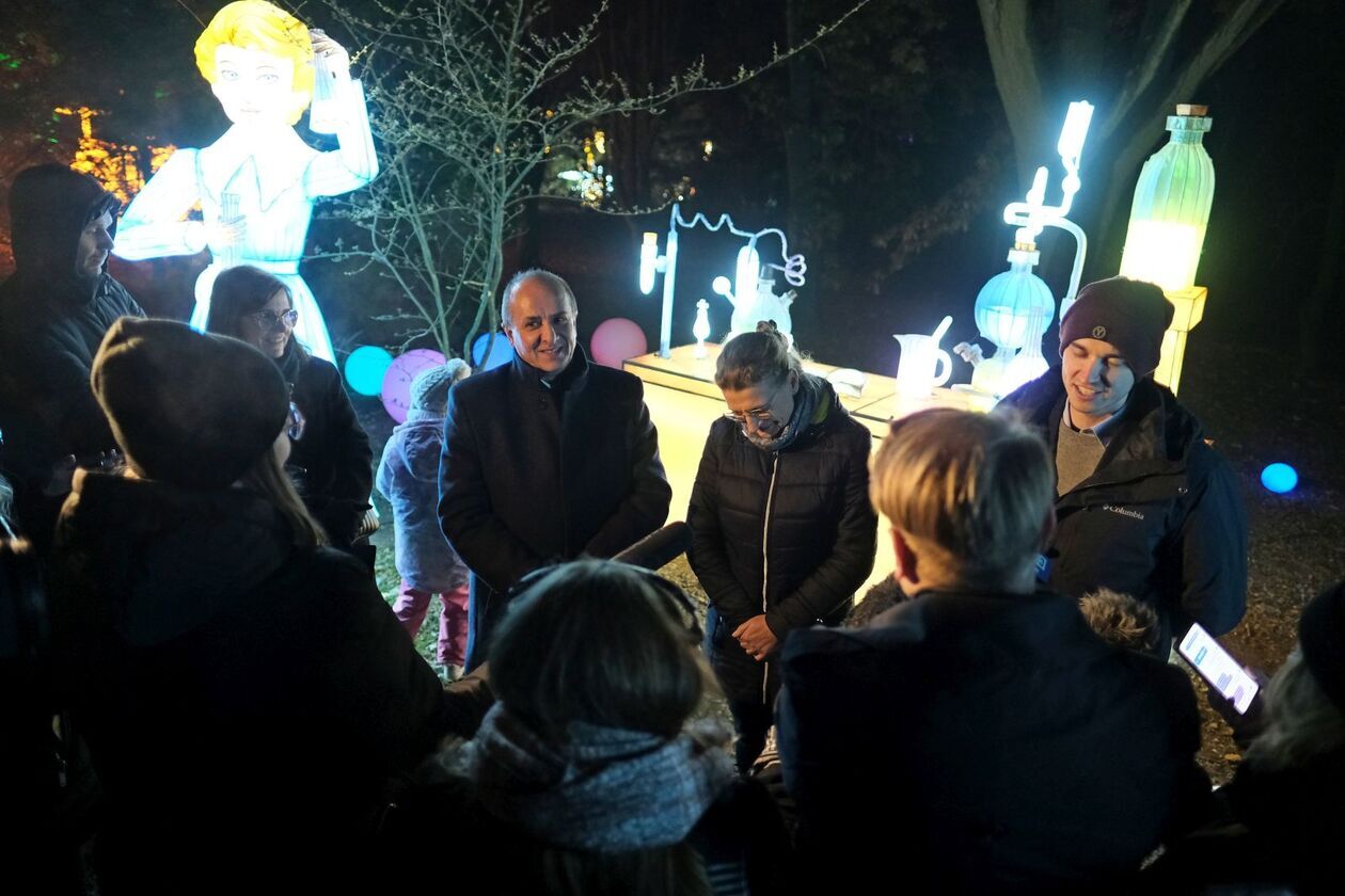 Lumina Park znowu zabłysła w Ogrodzie Botanicznym UMCS   - Autor: DW